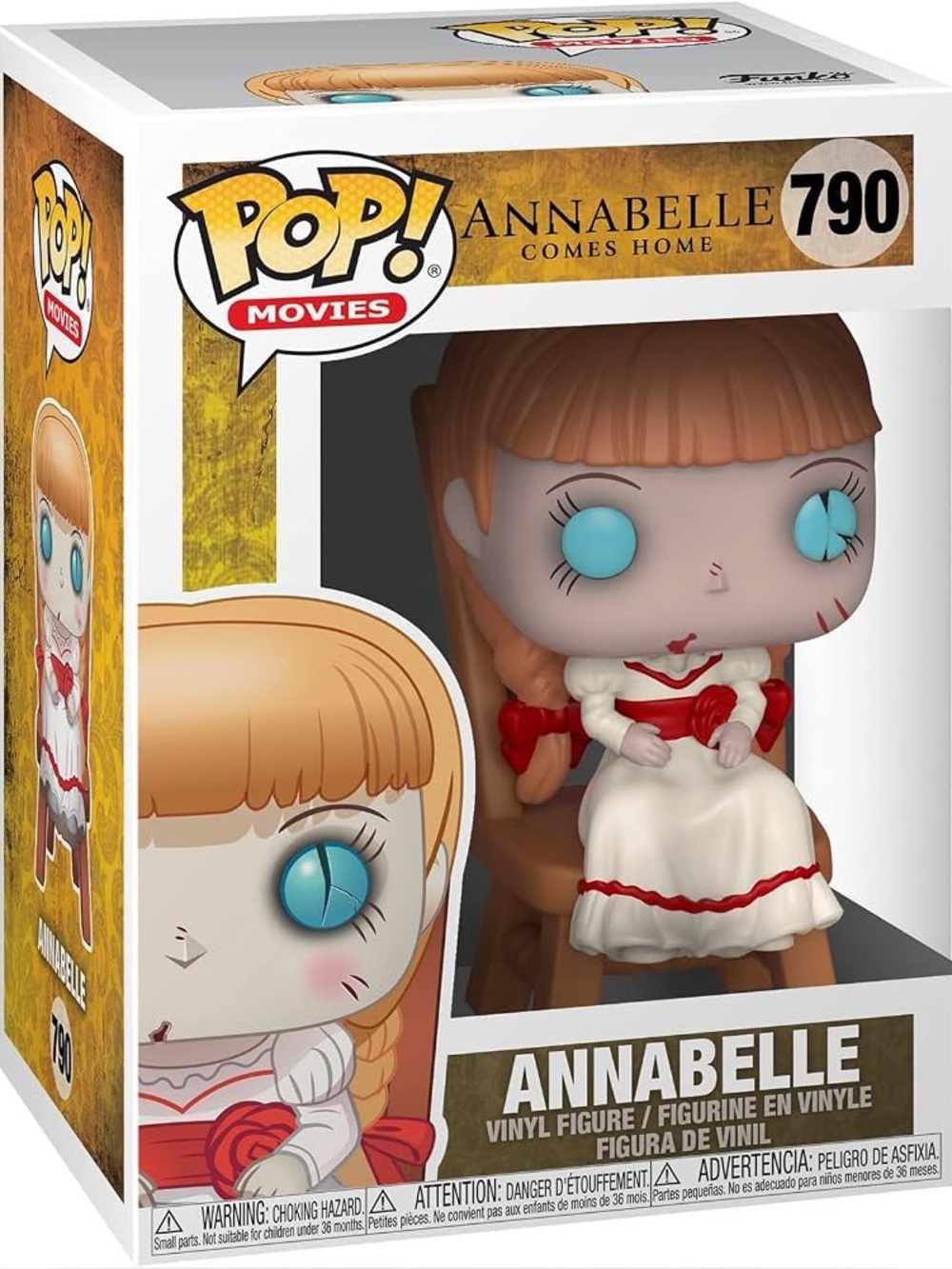 Funko Pop! Movies Annabelle Comes Home #790 NIB Vinyl Figure